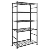 Sakugi 5 Tier Shelf - Heavy Duty Metal Storage She