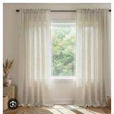 Sheer Flax Linen Curtains