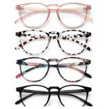 Blue Light Blocking Glasses for women/men - 4Pack