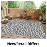 8'x10' Outdoor Rug