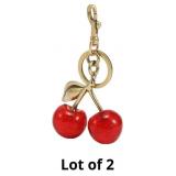 Cherry Bags Charm Stylish Cherry Bag Charm Versati