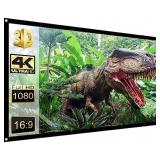 Projection Screens 40 in to 100in, Movie Projector
