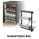 $139 VADANIA Slim Pull Out Cabinet Organizer with