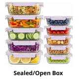 Dealusy 10 Sets (20-Piece) 4.5 Cup & 1.5 Cup Glass