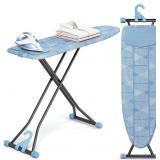 $182 Ironing Board 13'X43', Compact Iron Board wit