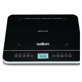 Salton Portable Induction Cooktop with Temperature