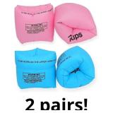 2 Pack Arm Floaties for Kids and Adults- Inflatabl