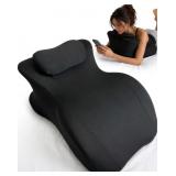 TAFFY'S Ergonomic Memory Foam Support Pillow, Mult