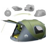 $150 Night Cat Upgraded Pop up Tent 2-4 Persons Ea
