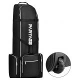 Partage Golf Travel Bag with Wheels,Golf Travel Ca