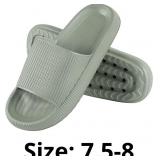 MoneRffi Pillow Slides for Women Men, Ultra-Soft C