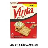 Dare Vinta Snacks Everything Flavor Crackers, 200g