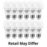 Haraqi 12 Pack 11W 120V E26 Medium Base A19 LED No