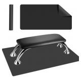Arm Rest for Nails Tech with Nail Table Mat, Nail