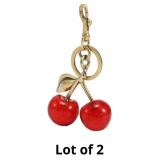 Cherry Bags Charm Stylish Cherry Bag Charm Versati