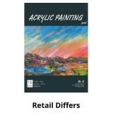 WSEVPWGF 300G A4 Watercolor Acrylic Oil Painting P
