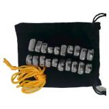 20PCS DIY Match Color Rope Fridge Magnets - Irregu