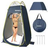 FRUITEAM Pop Up Privacy Shower Tent, Dressing Chan