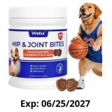 260g Wellix Dog Hip and Joint Chews with Glucosami