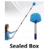 Cobweb Duster with Extension Pole, 8FT Spider Web