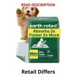 Earth Rated Max Absorbency Puppy Pee Pads for Dogs