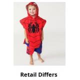 Toddler Towel Hoodie