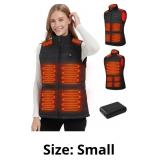 Heated Vest for Women with Battery Pack 15 Heating