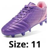 DREAM PAIRS Boys Girls Outdoor Soccer Cleats Kids