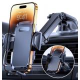 Miracase Car Phone Mount, Upgraded Strong Military