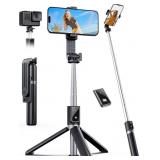 ANXRE Extendable Selfie Stick with Wireless Remote