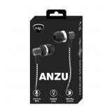 IHip ANZU Fiber Cord Built in Mic Earbuds Wired in