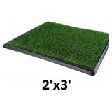 PETMAKER Artificial Grass Puppy Pee Pad for Dogs a