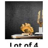Textured Peel and Stick Wallpaper Waterproof Self