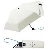 LILAC Mini Travel Umbrella for Rain - 43' Large Co