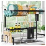 Sakugi Dish Drying Rack Over The Sink   Large Capa