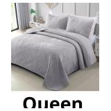 Exclusivo Mezcla Ultrasonic Full Queen Quilt Beddi