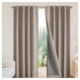 Joydeco Blackout Curtains for Bedroom - 96 Inch Lo