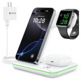 WAITIEE Foldable Wireless Charger for iPhone 17 16