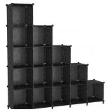 UNKU Cube Storage Organizer, 16 Cube Closet Organi