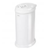 Ubbi Steel Diaper Pail - White