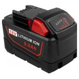 $106 9.0Ah 18V Replacement Battery for Cordless Po