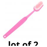 IMIKEYA Giant Pink Toothbrush Prop 15.5 Inches Ove