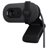 Logitech - Brio 100 1080p Full HD Webcam for Meeti