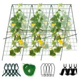 Cucumber Trellis for Raised Bed, 47' H*63' W Garde