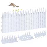 Bird Spikes, 13.2FT Outdoor Bird Deterrent Spikes