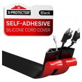 Floor Cord Cover by X-Protector   5' Overfloor Cor