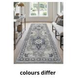 DEXI Runner Rug, Non Slip Absorbent Kitchen Rugs w