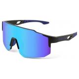 FEISEDY Sport Sunglasses Mens Women Cycling Mirror