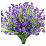 24 Bundles Artificial Calla Lily Artificial Flower