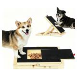 Dog Nail Scratch Board with Treat Drawer   Dog Scr
